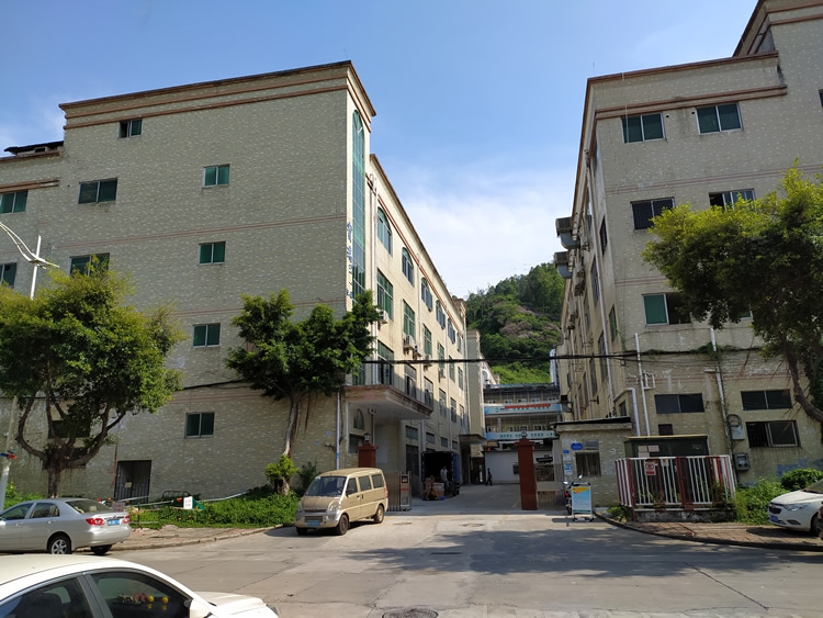 Factory gate